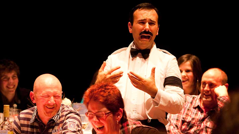 Faulty Towers The Dining Experience