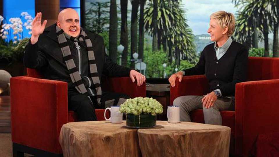 Gru on Ellen