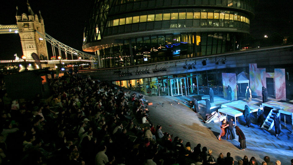 The Scoop, More London