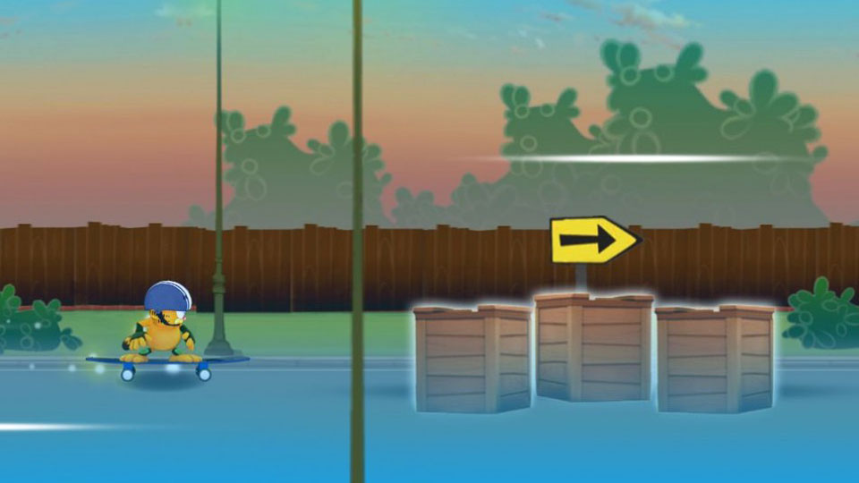 Garfield's Wild Ride