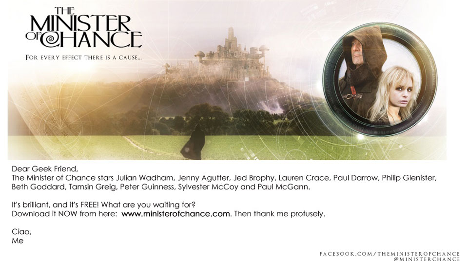 The Minister of Chance