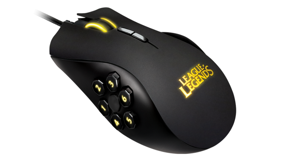 Razer Naga Hex LoL