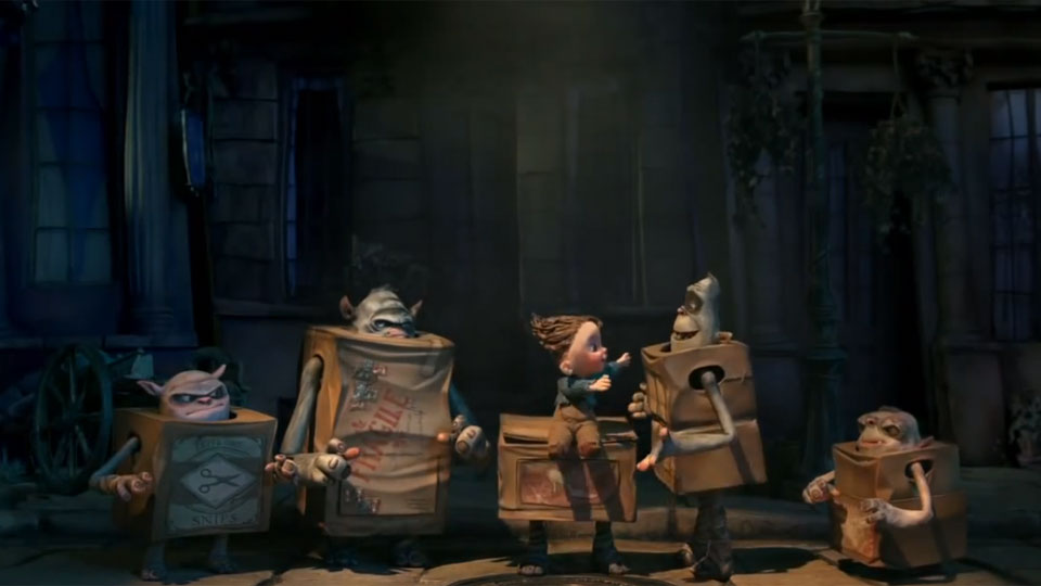 The Boxtrolls