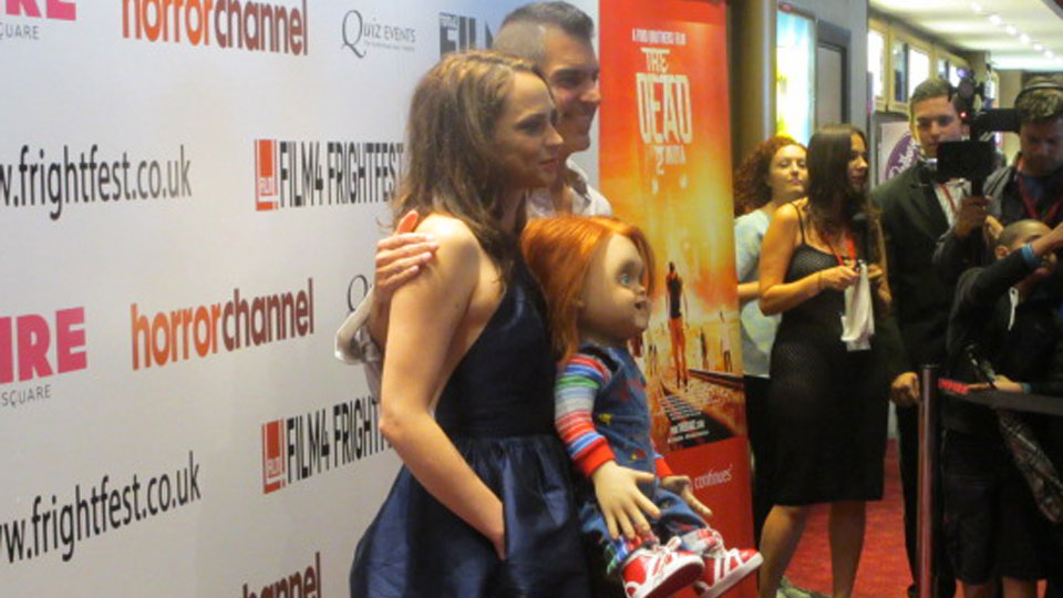 Fiona Dourif, Chucky and Don Mancini
