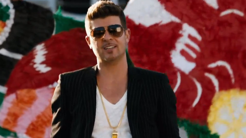 Robin Thicke