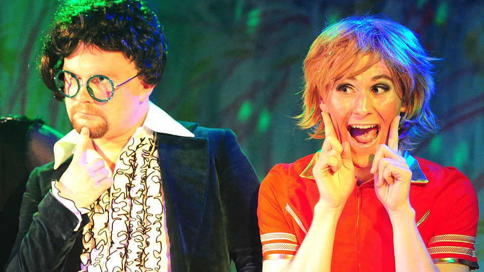 Saucy Jack and the Space Vixens