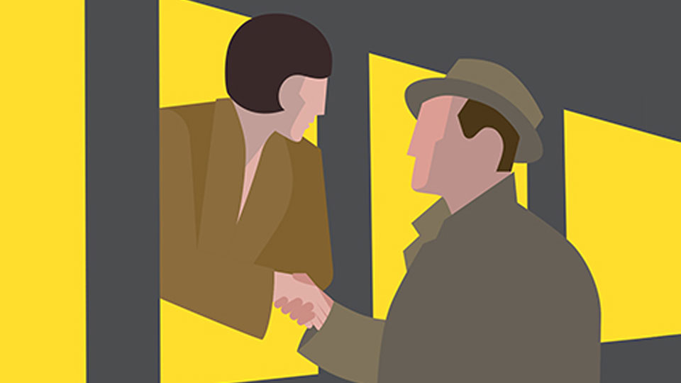 Still Life & Red Peppers