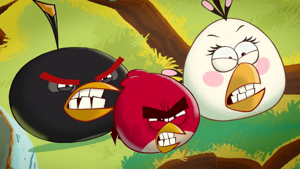 Angry Birds Toons