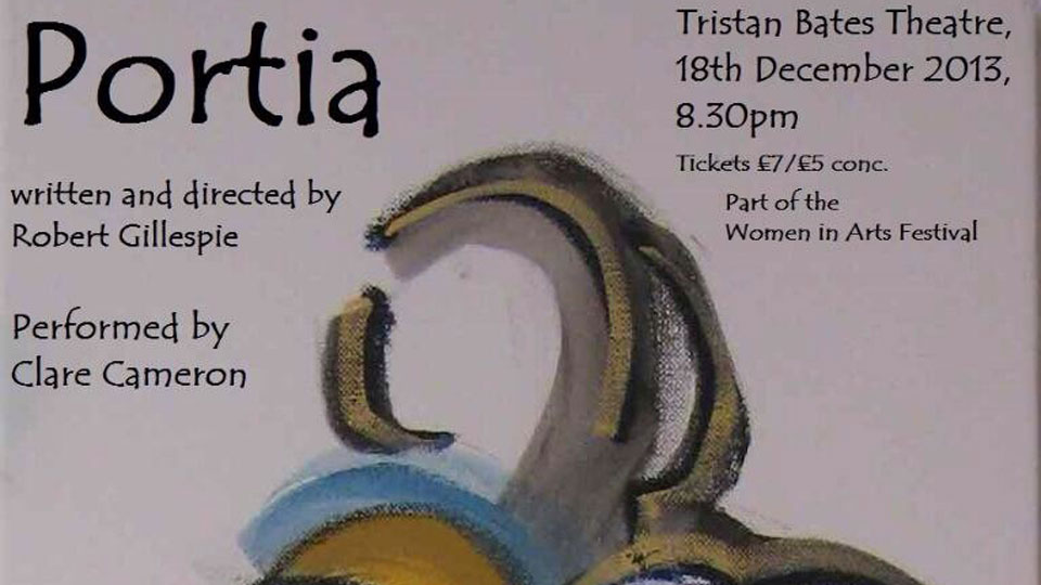 Portia - Women in Arts