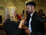 Shelley Smith and Rylan Clark