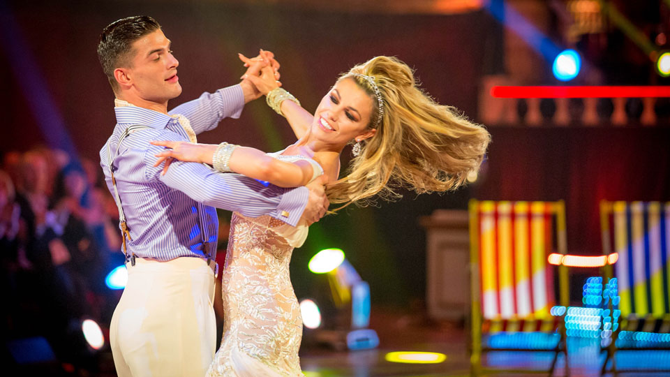 Aljaz Skorjanec & Abbey Clancy