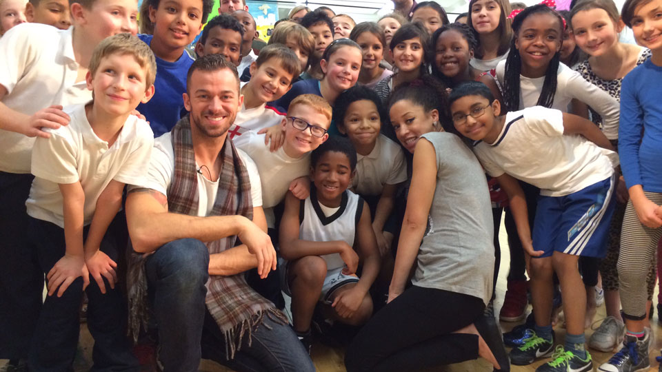 Natalie Gumede & Artem Chigvintsev