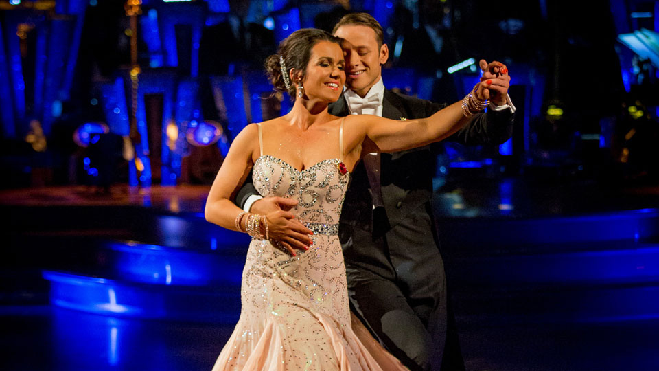Susanna Reid and Kevin Clifton week 7