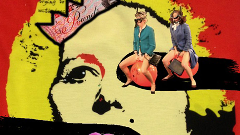 The Lady's Not For Walking Like An Egyptian