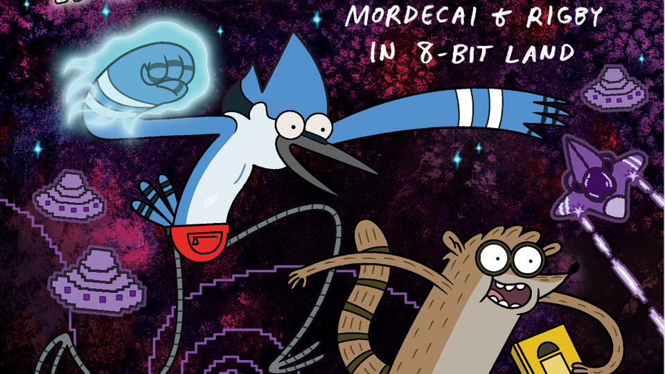 Regular Show Mordecai and Rigby