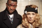 Oritse Williams and AJ Azari