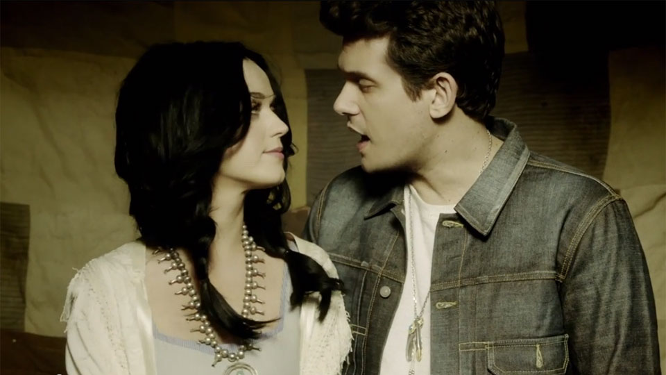 Katy Perry and John Mayer