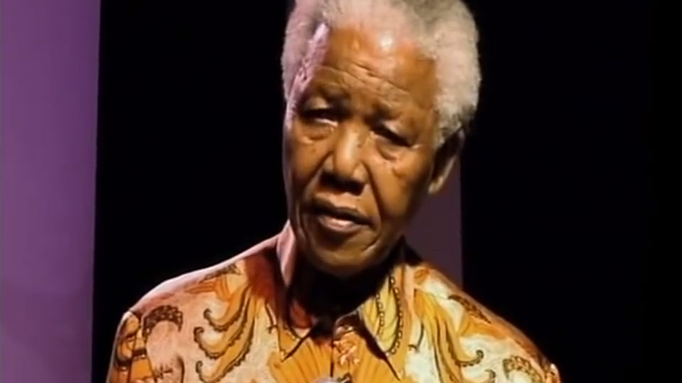 Nelson Mandela