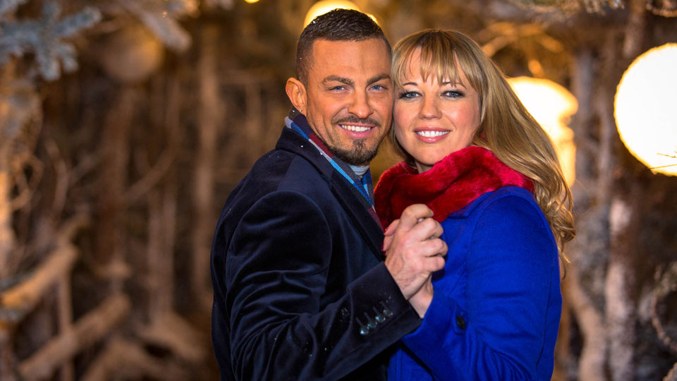 Robin Windsor and Sara Cox