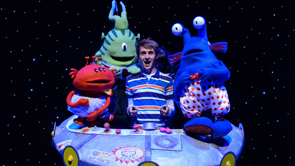 Aliens Love Underpants