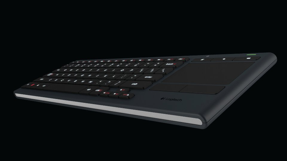 Logitech Illuminated Living Room Keyboard