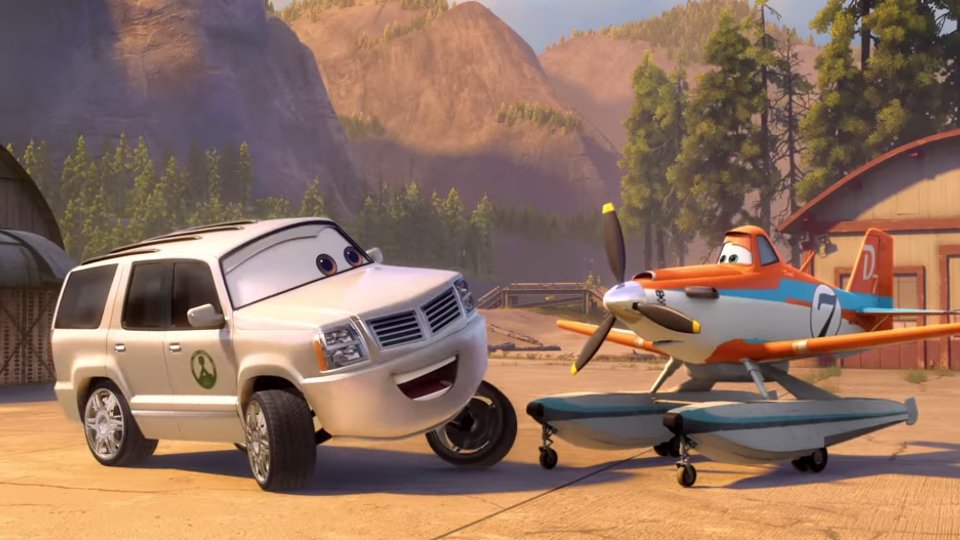 Planes: Fire & Rescue