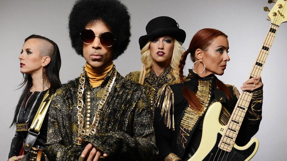 Prince & 3RDEYEGIRL