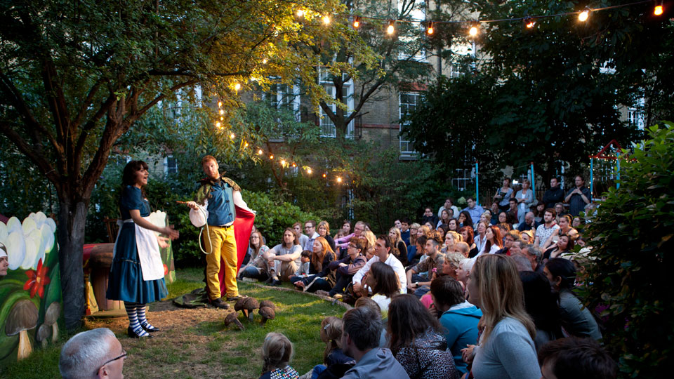 Alice Through the Looking Glass