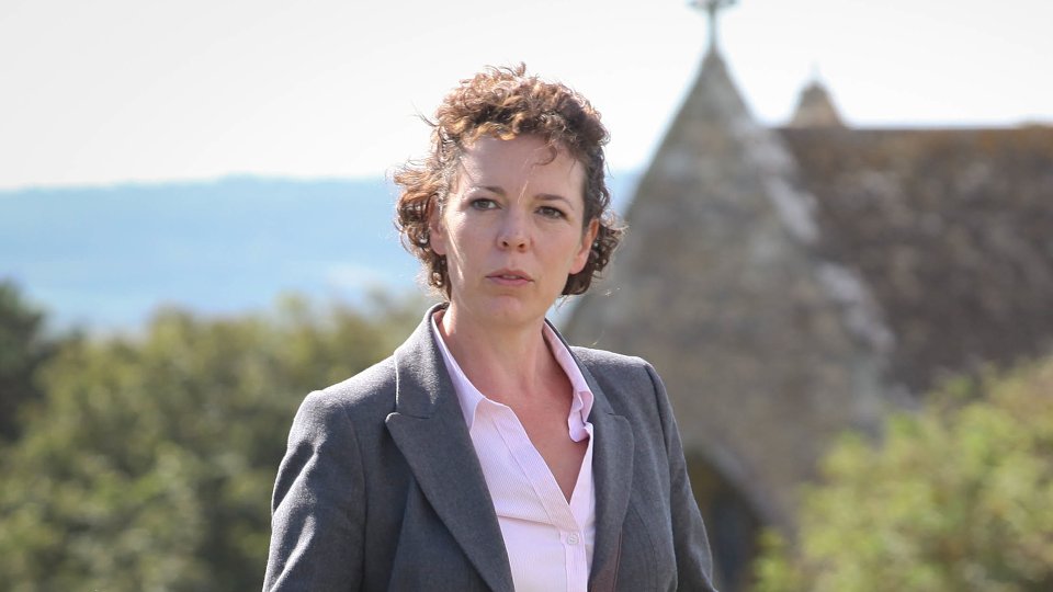 Olivia Colman