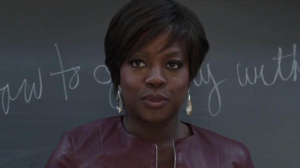 How To Get Away With Murder