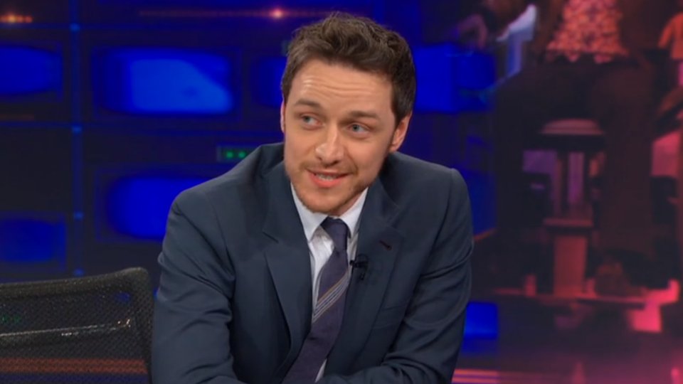 James McAvoy