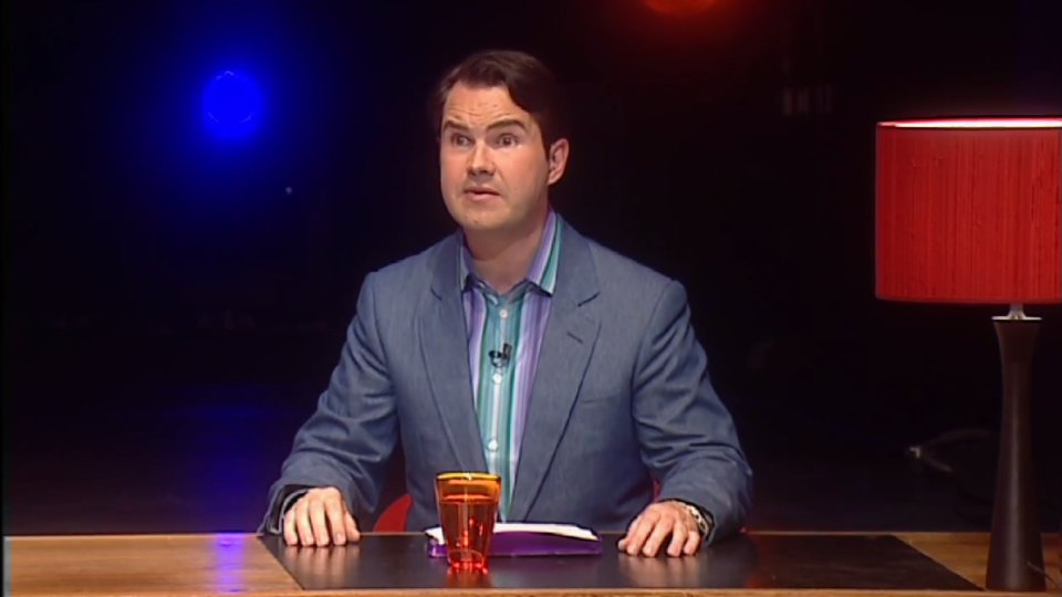Jimmy Carr Live