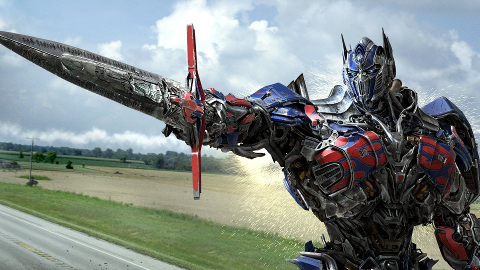 Transformers: Age of Extinction