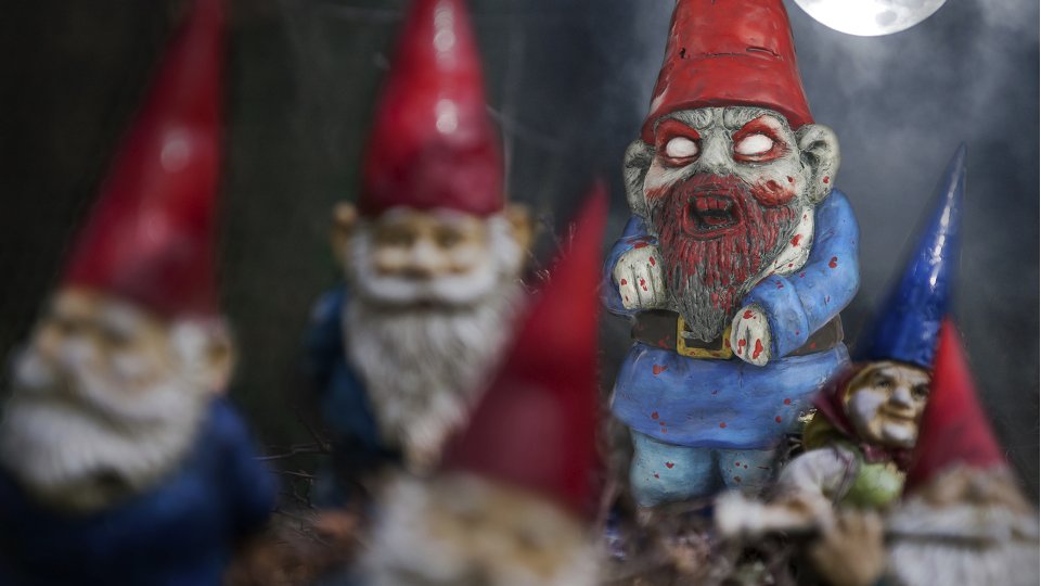 Zombie Gnomes