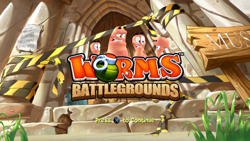 Worms Battlegrounds