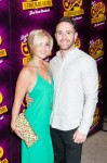Helen Skelton and Richie Myler