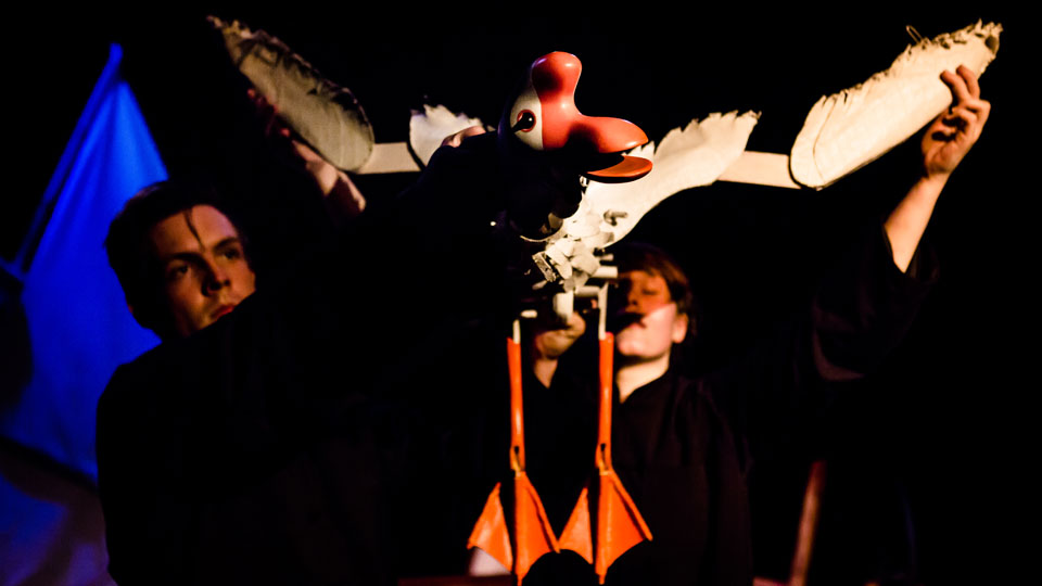 The Flying Roast Goose