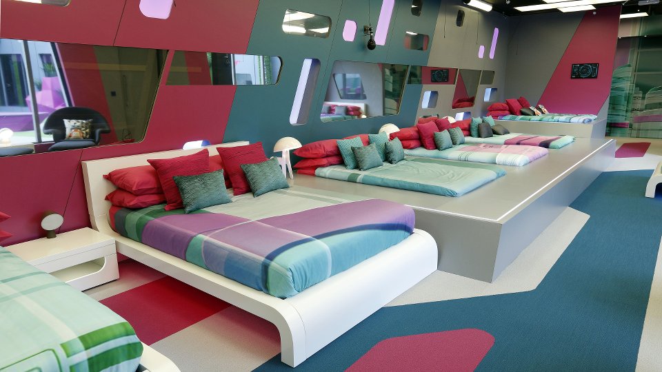 Big Brother: Power Trip house