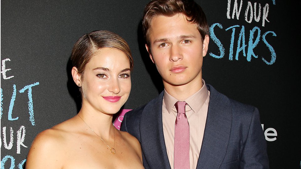 Shailene Woodley and Ansel Elgort