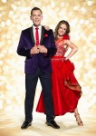 Scott Mills and Joanne Clifton
