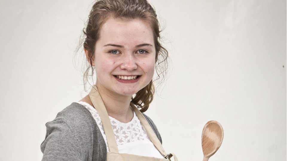 The Great British Bake Off - Martha