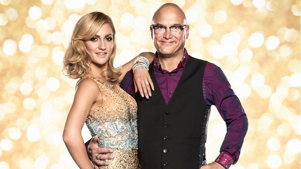 Gregg Wallace and Aliona Vilani