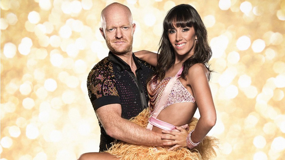 Jake Wood and Janette Manrara
