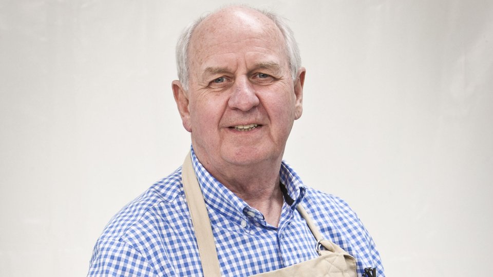 The Great British Bake Off - Norman