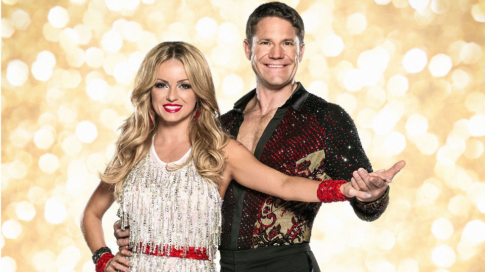 Ola Jordan and Steve Backshall