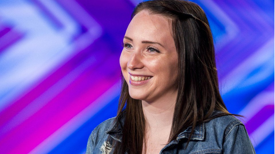 The X Factor - Amy Connolly