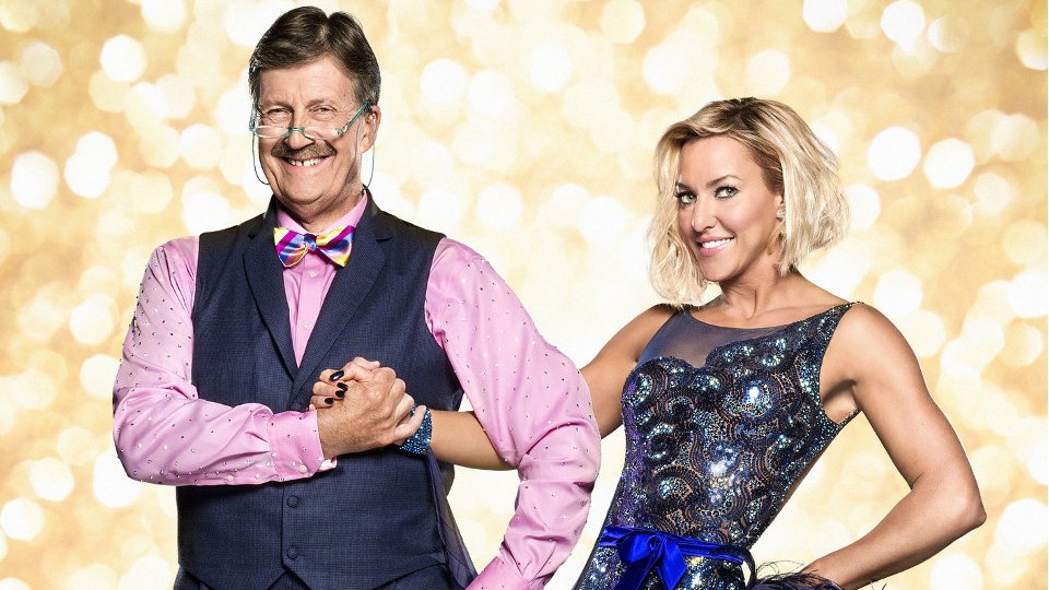 Tim Wonnacott and Natalie Lowe