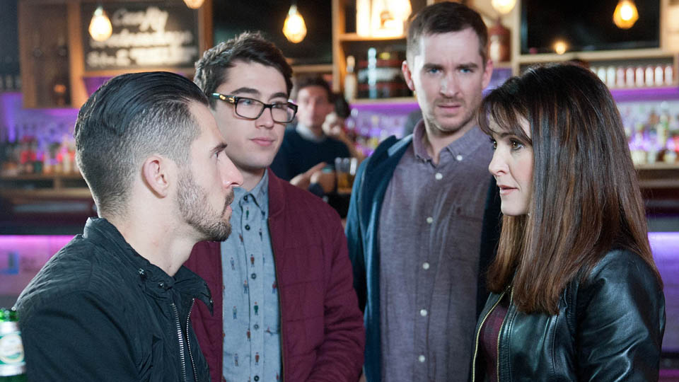 Ross, Finn, Pete & Emma Barton