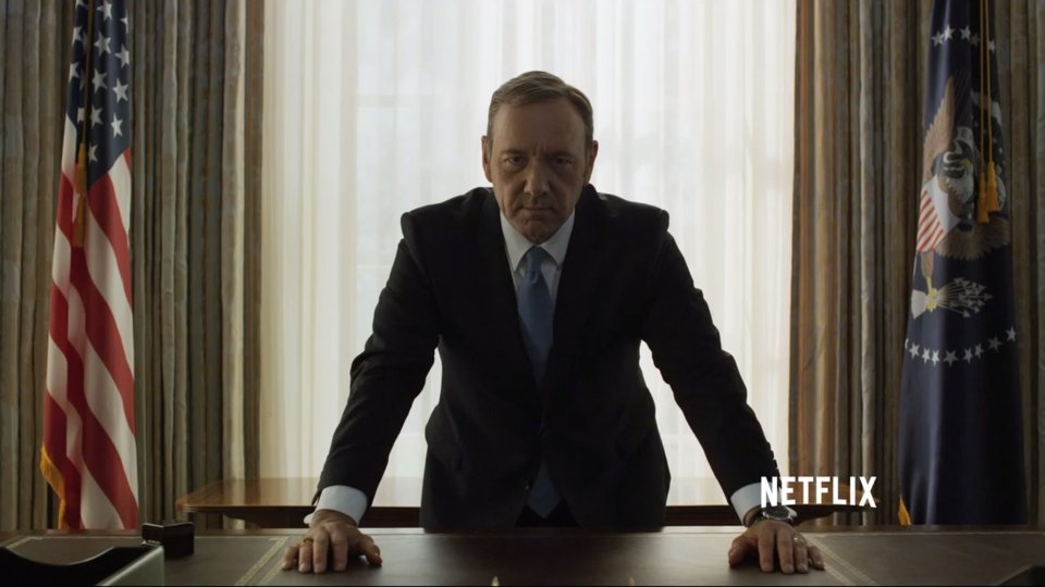 House of Cards season 3