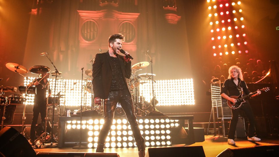 Queen + Adam Lambert